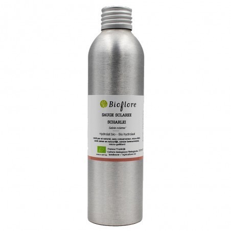 Bioflore - Hydrolat de Sauge Sclarée Bio - 200 ml
