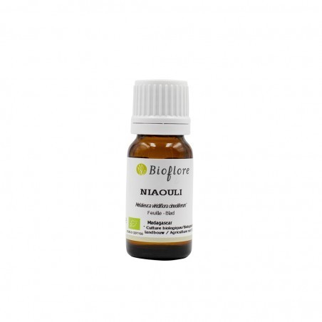 Bioflore - Huile Essentielle de Niaouli Bio - 10 ml