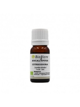 Bioflore - Huile Essentielle d'Eucalyptus Citronné Bio - 10 ml