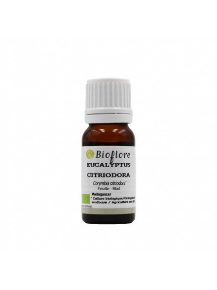Bioflore - Huile Essentielle d'Eucalyptus Citronné Bio - 10 ml
