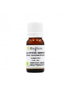 Bioflore - Huile Essentielle d'Eucalyptus Mentholé Bio - 10 ml