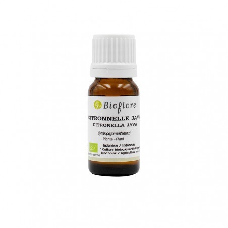 Bioflore - Huile Essentielle de Citronnelle Java Bio - 10 ml