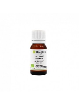 Bioflore - Huile Essentielle de Citron Bio - 10 ml