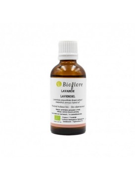 Bioflore - Huile de Lavande Sauvage Bio (macérat) - 50 ml
