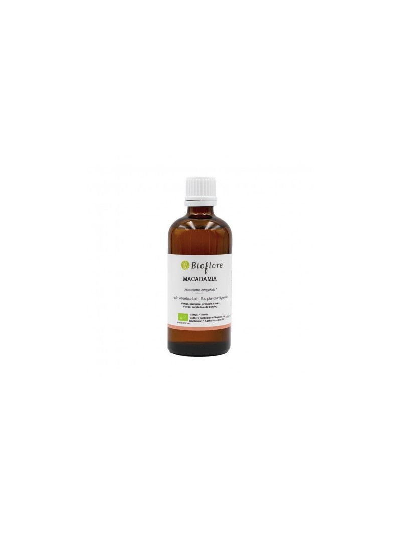 Bioflore - Huile de Macadamia Bio - 100 ml