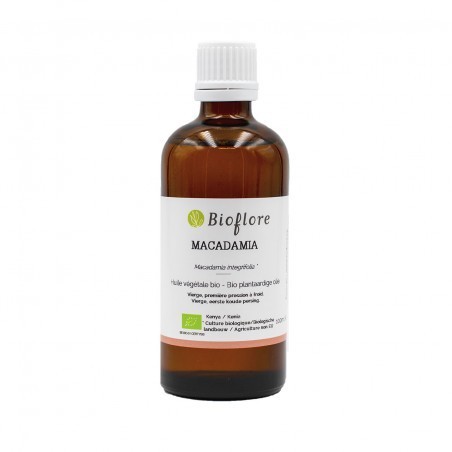 Bioflore - Huile de Macadamia Bio - 100 ml
