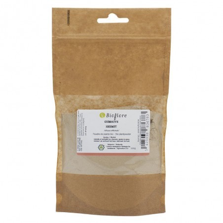 Bioflore - Racine de Guimauve Bio en Poudre - 100 grammes