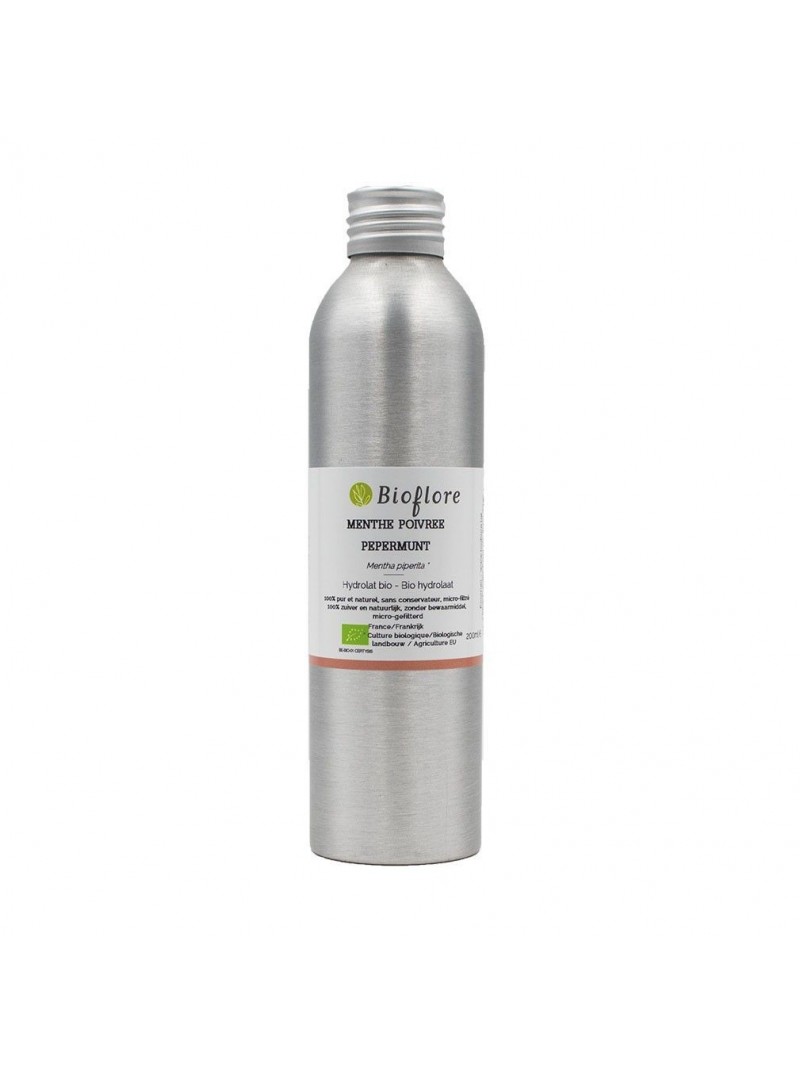 Bioflore - Hydrolat de Menthe Poivrée Bio - 200 ml