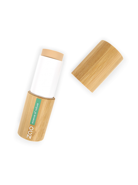 Zao - Fond de Teint Stick - 773 - Beige Sable - Version Bambou (1)