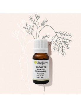 Bioflore - Huile Essentielle de Carotte Cultivée Bio - 10 ml