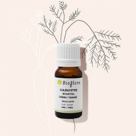Bioflore - Huile Essentielle de Carotte Cultivée Bio - 10 ml