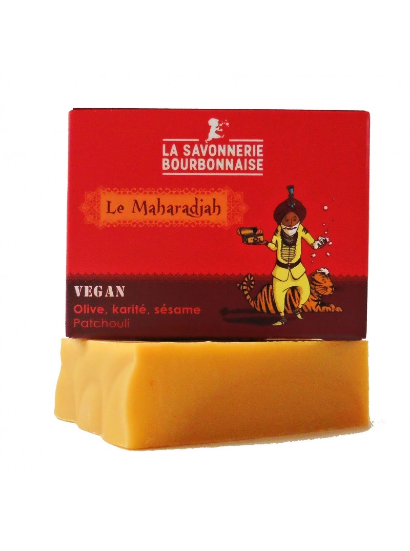 La Savonnerie Bourbonnaise - Savon Le Maharadjah Bio