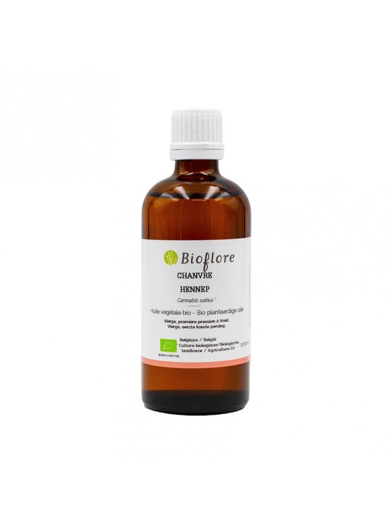 Bioflore - Huile de Chanvre Bio - 100 ml