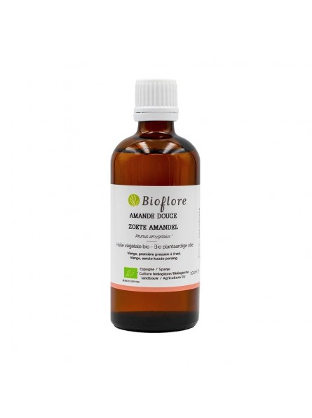 Bioflore - Huile d'Amande Douce - 100 ml
