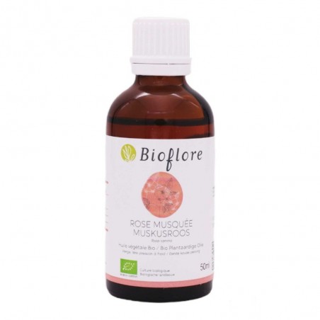 Bioflore - Huile de Rose Musquée - 50 ml