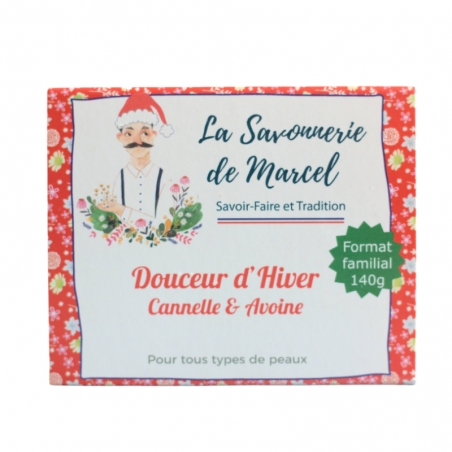 La Savonnerie de Marcel - Savon Douceur d'Hiver - 140 grammes