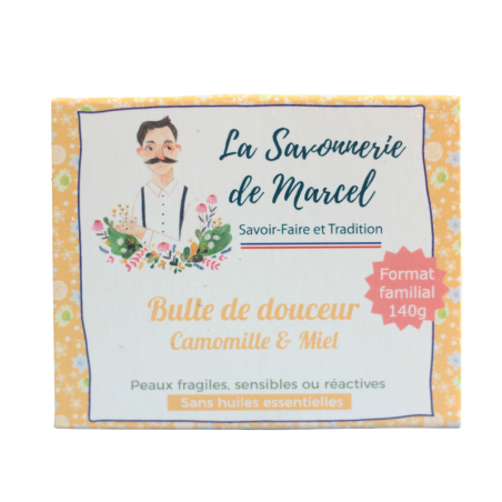 La Savonnerie de Marcel - Savon Bulle de Douceur - 140 grammes