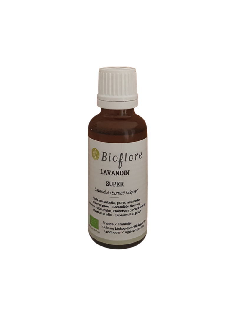 Bioflore - Huile Essentielle de Lavandin Super Bio - 30 ml