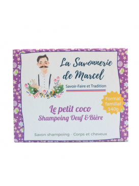 La Savonnerie de Marcel - Shampoing Le Petit Coco - 140 grammes