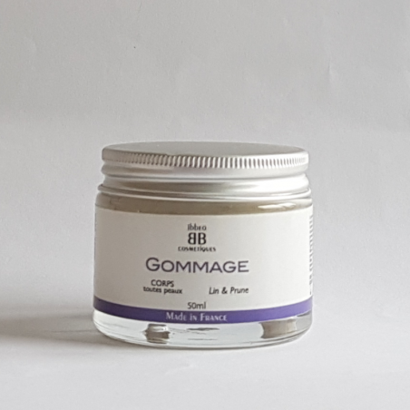 Ibbeo - Gommage Corps Lin & Prune - 50 ml