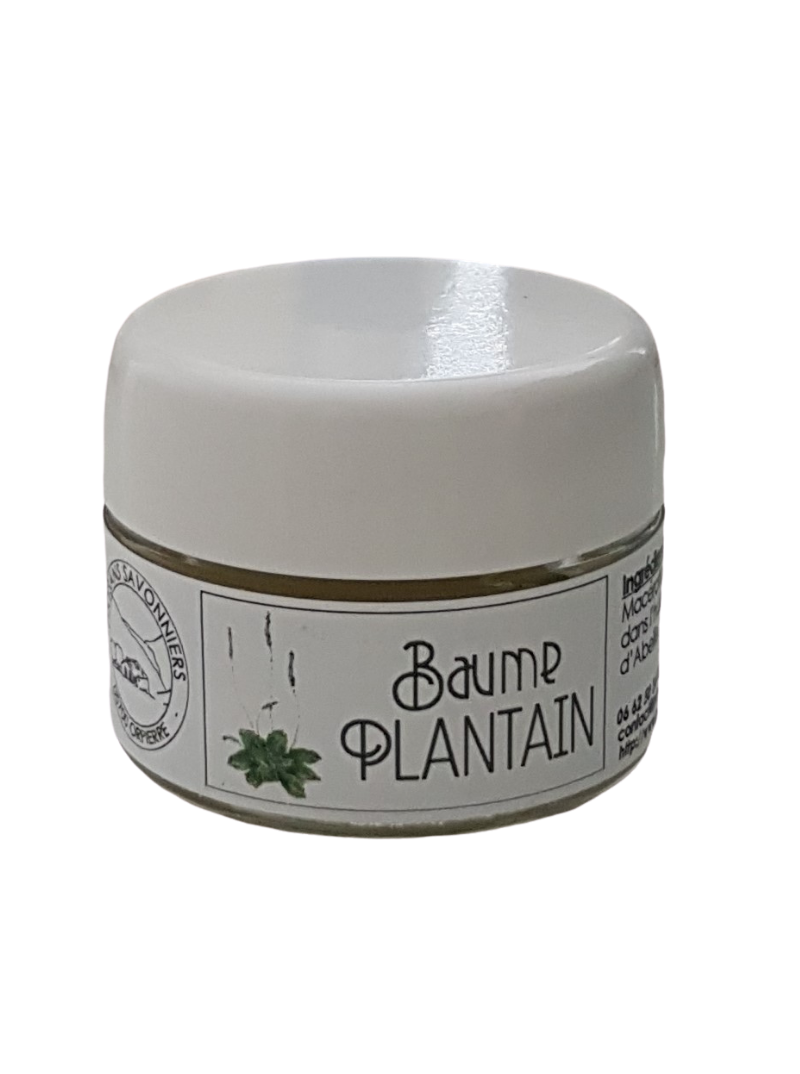 Les Paysans Savonniers - Baume Plantain - 12 grammes
