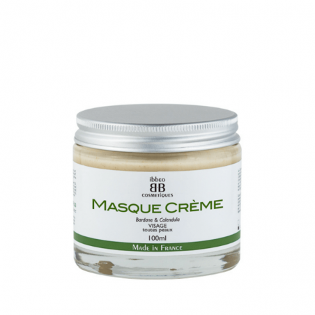 Ibbeo - Masque Crème Bardane et Calendula - 100 ml