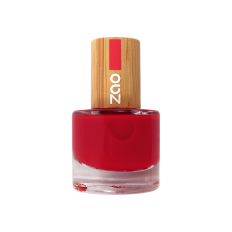 Vernis - 650 - Rouge Carmin