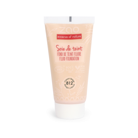 Zao - Soie de Teint - 812 - Beige Crème - Version Recharge