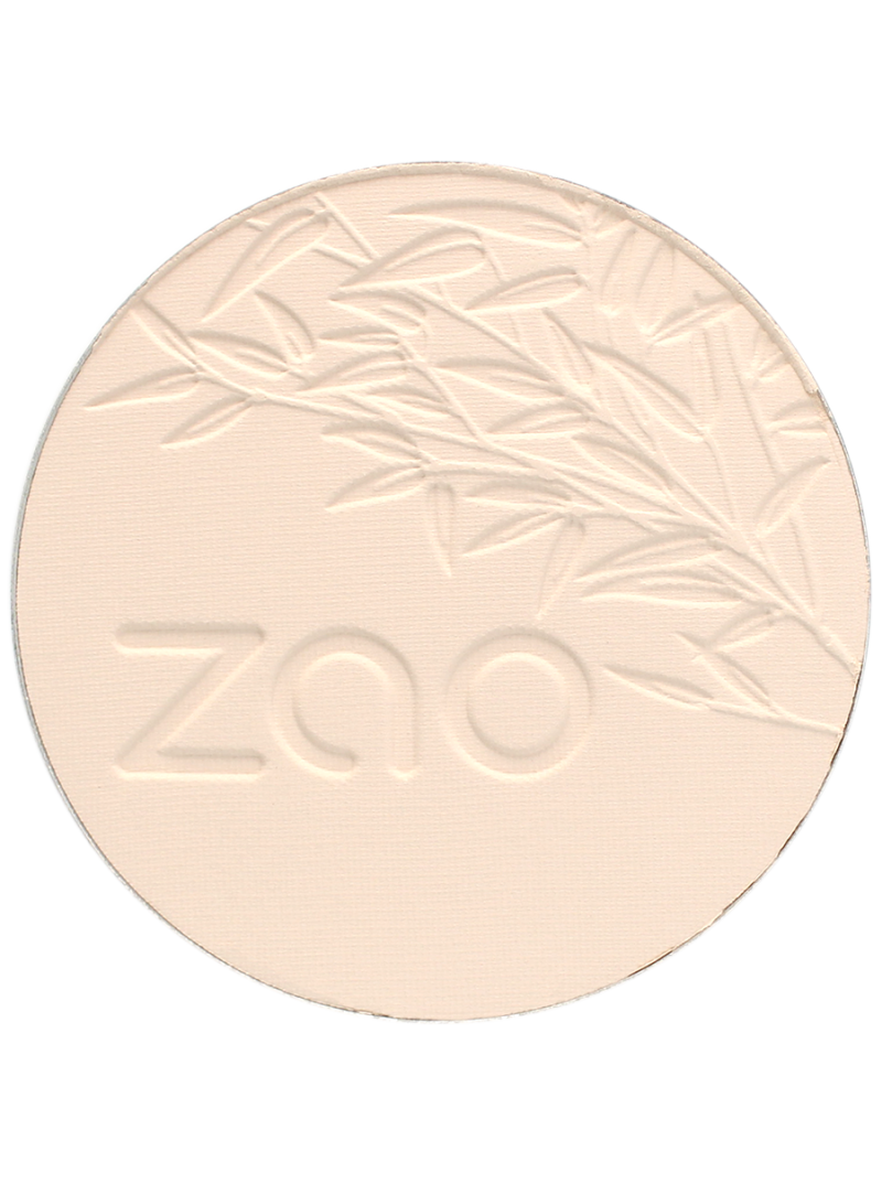 Zao - Poudre Compacte Bio - 301 - Ivoire