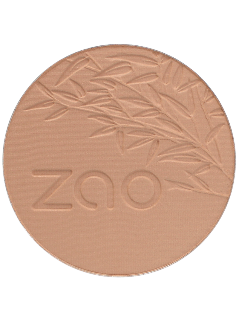 Zao - Poudre Compacte Bio - 305 - Chocolat au Lait