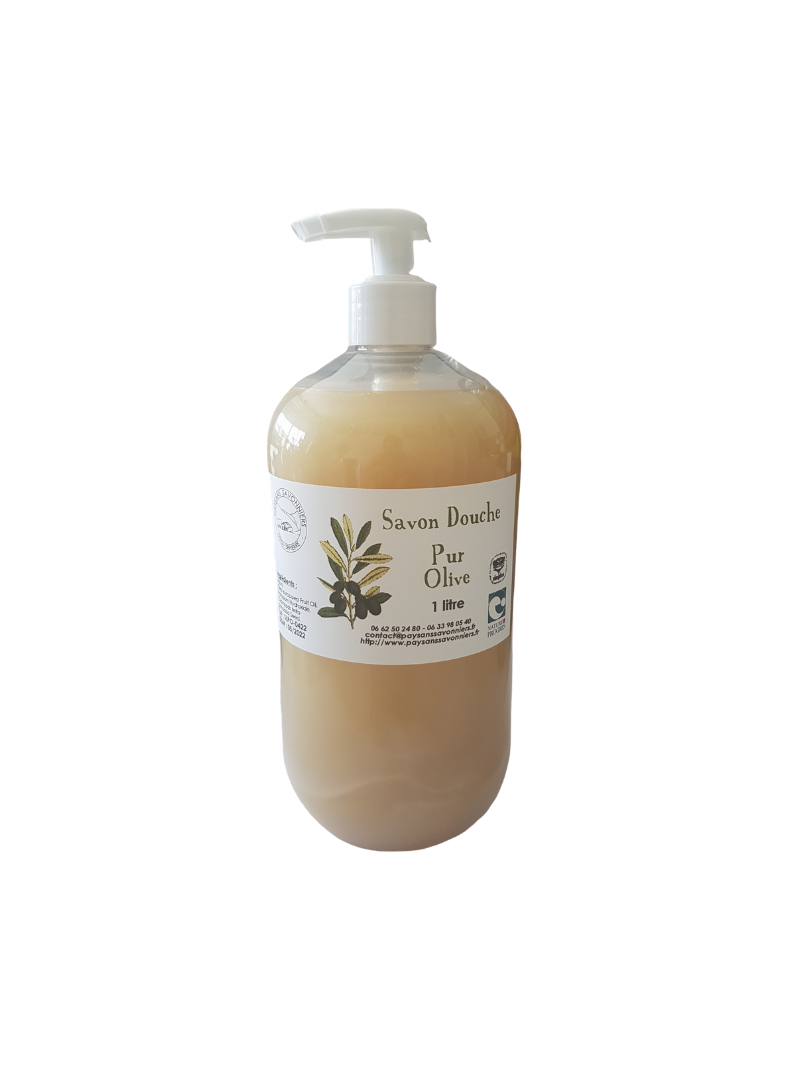 Les Paysans Savonniers - Savon Liquide Pur Olive - 1000 ml