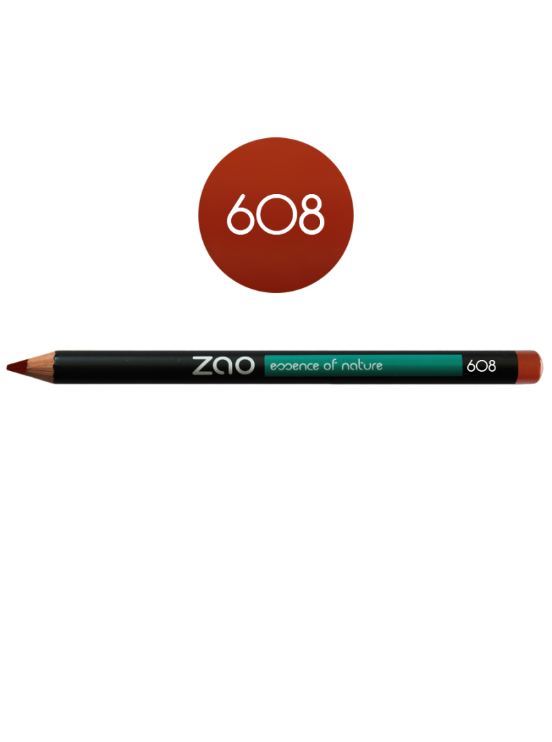 Zao - Crayon - 608 - Brun Orangé