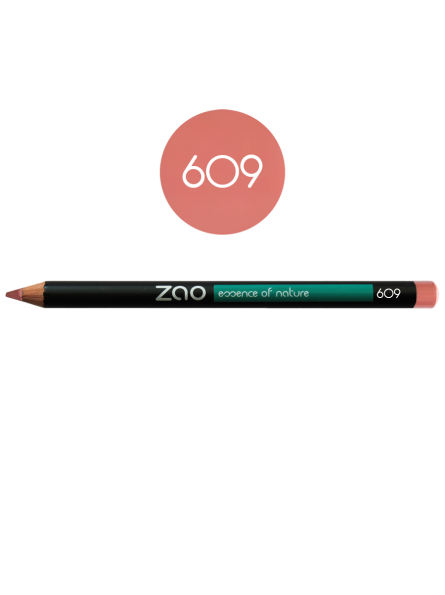Zao - Crayon - 609 - Vieux Rose