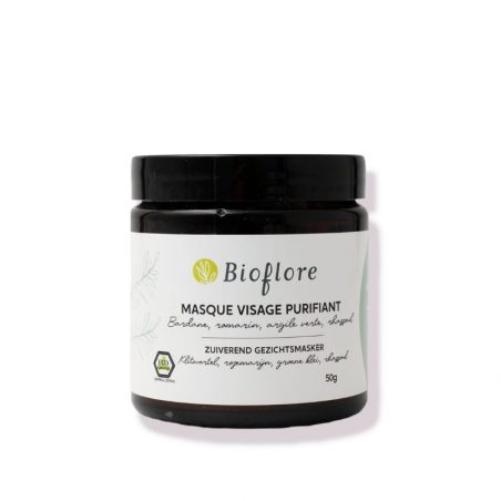 Bioflore - Masque Visage Purifiant - 50 grammes (1)