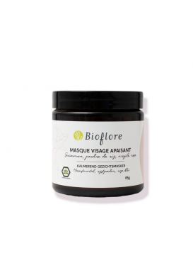 Bioflore - Masque Visage Apaisant - 50 grammes (1)