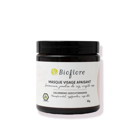 Bioflore - Masque Visage Apaisant - 50 grammes (1)