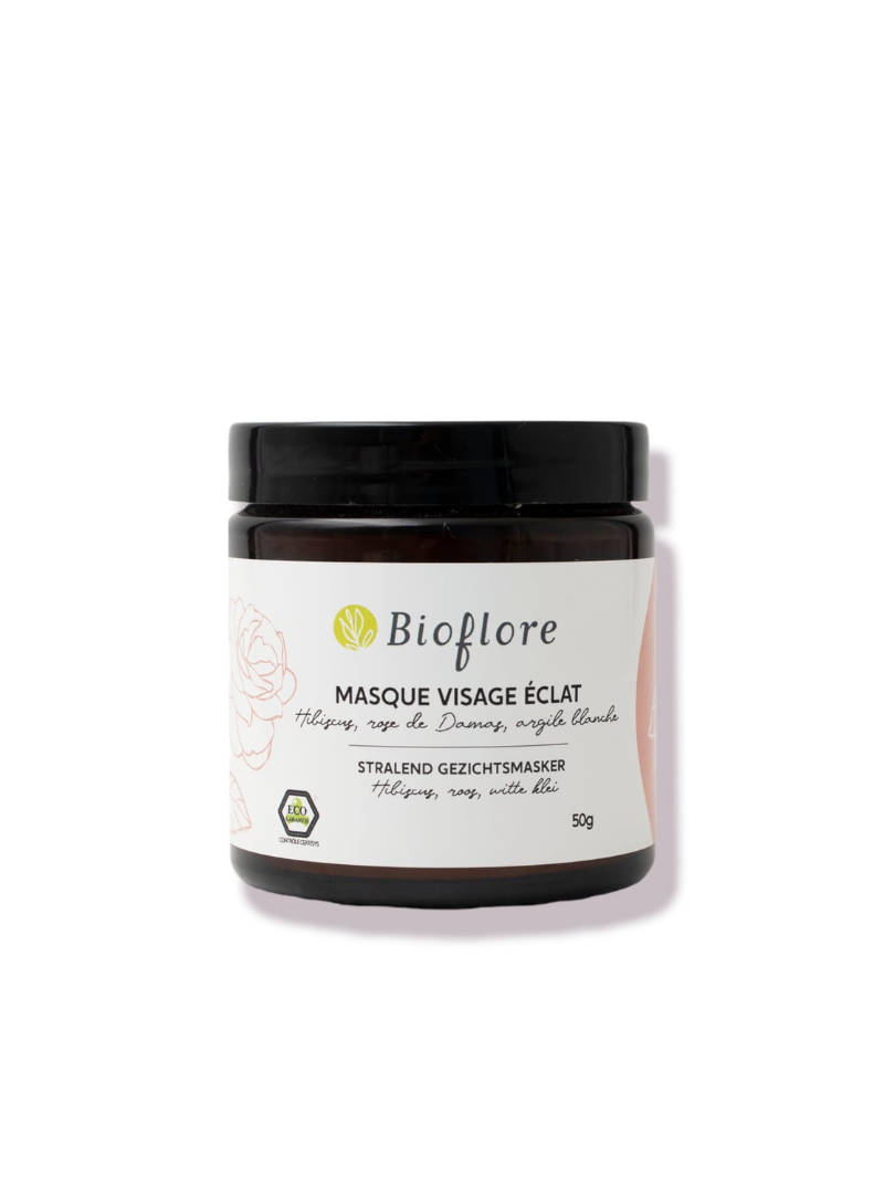 Bioflore - Masque Visage Éclat - 50 grammes (1)