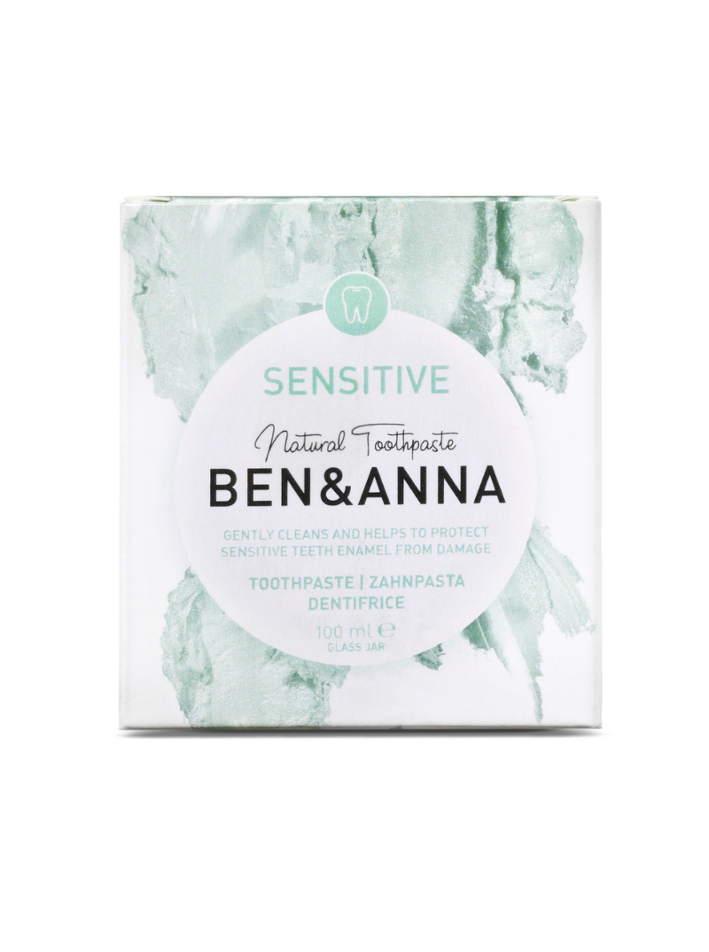 Ben & Anna - Dentifrice Gel Sensitive (Sensible) - 100 ml (2)
