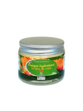 Ibbeo - Masque Hydratant Calendula et Algues Bio - 50 ml