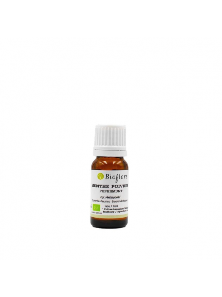 Bioflore - Huile Essentielle de Menthe Poivrée Bio - 10 ml (1)