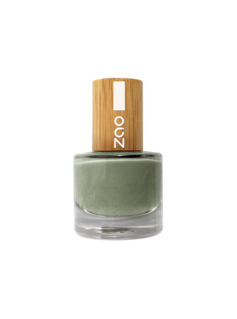 Zao - Vernis à Ongles - 684 - Kaki