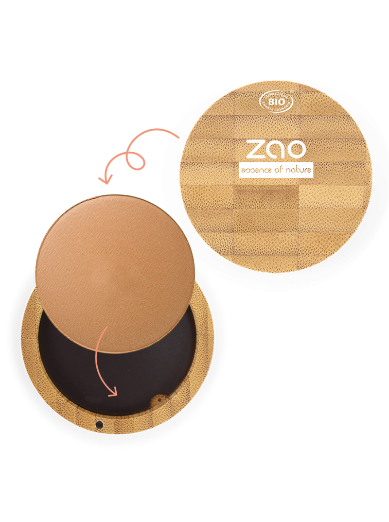 Zao - Terre Cuite - 342 - Caramel Cuivré - Bambou (2)