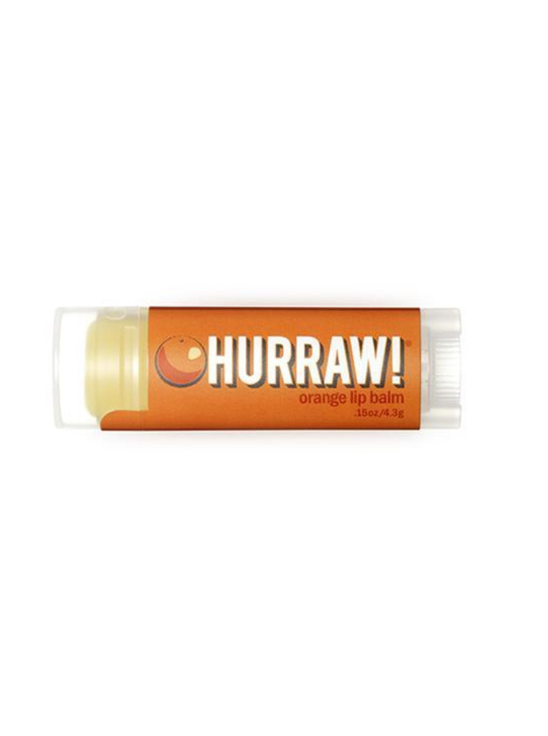 Hurraw! - Baume à Lèvres Orange