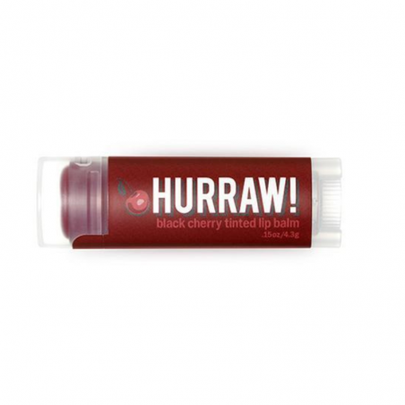 Hurraw! - Baume à Lèvres Teinté Cerise Noire (1)