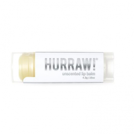 Hurraw! - Baume à Lèvres Sans Parfum Bio (1)