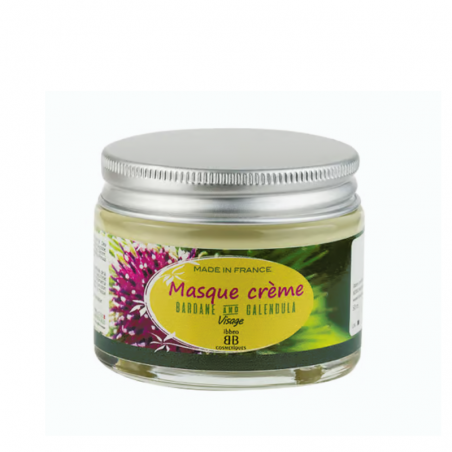 Ibbeo - Masque Crème Bardane et Calendula - 50 ml