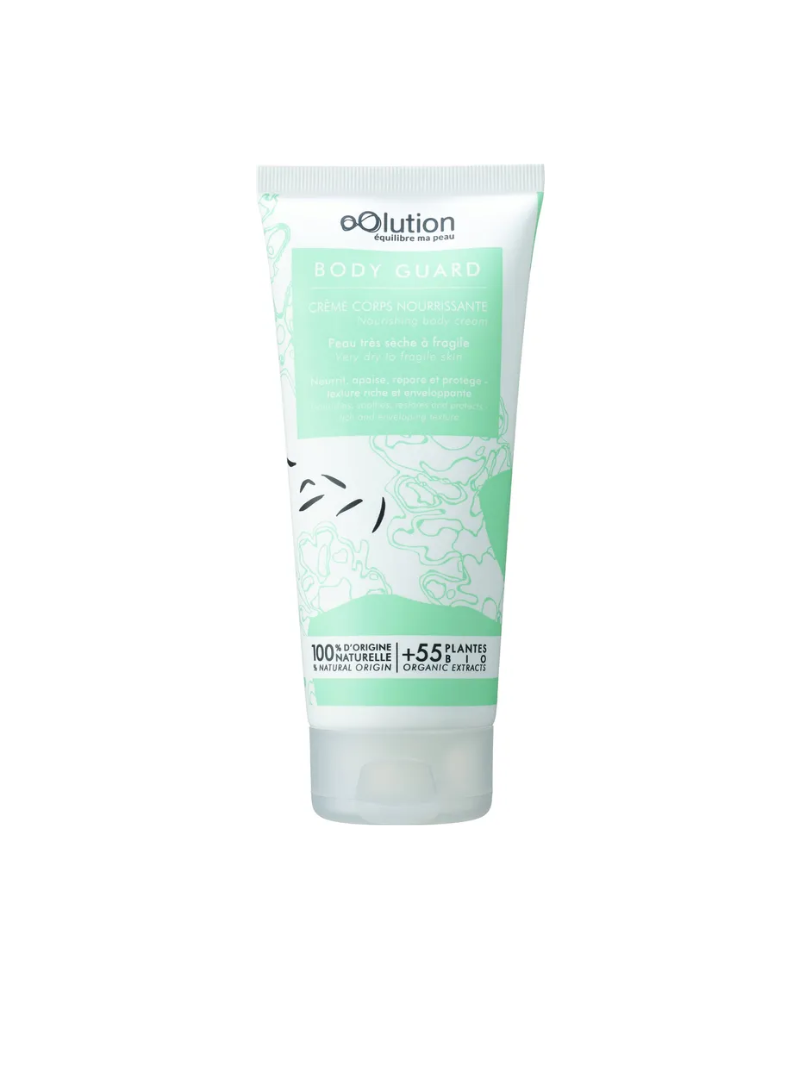 Oolution - Body Guard - Crème Corps Nourrissante - 200 ml (1)