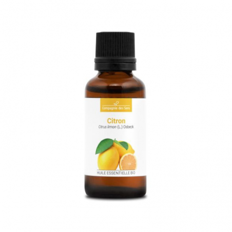 Compagnie des Sens - Huile Essentielle de Citron Bio - 30 ml