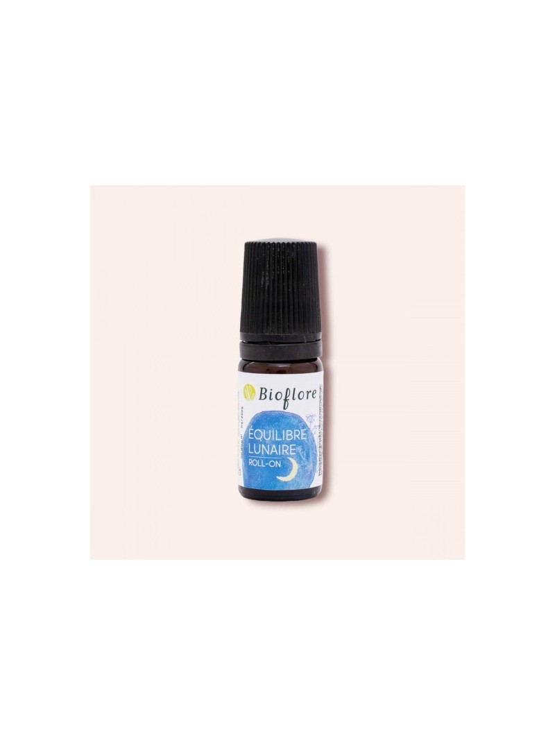 Bioflore - Roll-on Équilibre Lunaire Bio - 5 ml