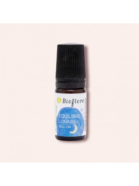 Bioflore - Roll-on Équilibre Lunaire Bio - 5 ml